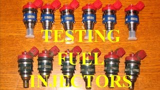 How To Test Fuel Injectors with Basic Hand Tools HD  Testing Fuel Injection [upl. by Paxon]