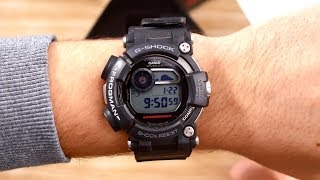 Casio GSHOCK Frogman GWFD10001ER Unboxing amp First Impressions [upl. by Lavinia]