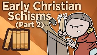 Early Christian Schisms  The Woes of Constantine  Extra History  Part 2 [upl. by Rats734]