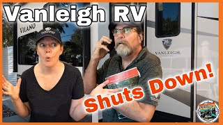 Tiffins Vanleigh RV Shuts Down Business  We Called They Answered [upl. by Ellehsal]