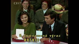 Šest ran do klobouku 1982 Libuše Šafránková a Josef Abrhám Luděk Munzar a Jana Hlaváčová [upl. by Yraeg]