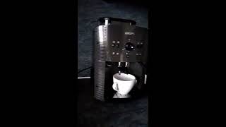 Krups EA8108 Kaffeevollautomat mit Milchaufschäumer und Kaffeemühle [upl. by Ruffin]