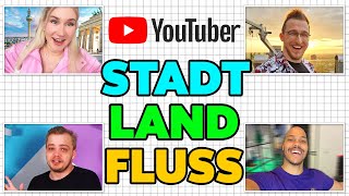 STADT LAND FLUSS mit 4 YouTubern [upl. by Anelem102]