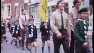 Pershore Remembrance Parade 1971 [upl. by Alexandra677]