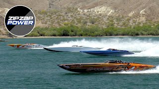 Best SPEED Flybys  Desert Storm Poker Run  POWERBOATS [upl. by Ainav371]