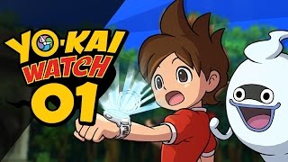 YOKAI WATCH  Capitulo 1  Mi primer YoKai [upl. by Lyret]