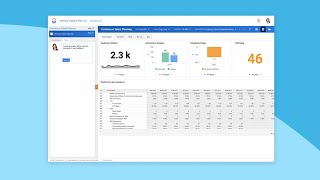 Workforce Planning Quick Demo [upl. by Ahtnama723]