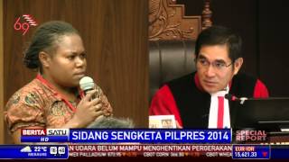 Special Report Saksi dari Papua Bikin Heboh Sidang MK [upl. by Nike]