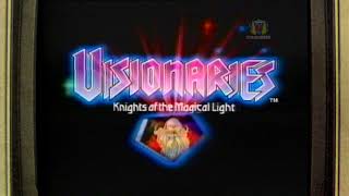 Visionaries  Serie de TV Opening  Ending 1987 [upl. by Eislehc134]