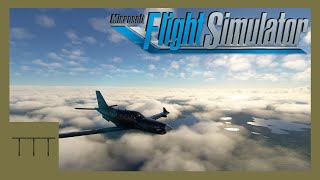 Mackenzie River Delta Arctic Circle Alone Season 11 Microsoft Flight Simulator [upl. by Iover111]