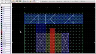 Cadence Layout Tutorial [upl. by Barbur630]