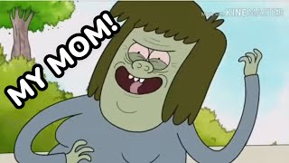 Every My Mom Joke in Regular Show [upl. by Sheelagh]