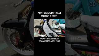 Kontes Modifikasi Motor Ceper Indonesia ‼️ Part 30 [upl. by Adlanor931]