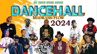 2024 Dancehall Mix  New Dancehall Songs  Madrass Chronic law Masicka Popcaan Valiant  Kraff [upl. by Farris226]