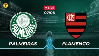 PALMEIRAS X FLAMENGO  COPA DO BRASIL  AO VIVO  07082024 [upl. by Lemraj566]