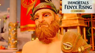 Immortals Fenyx Rising A New God DLC  All Hephaistos Trials Gameplay Walkthrough Part 5 [upl. by Atikal417]