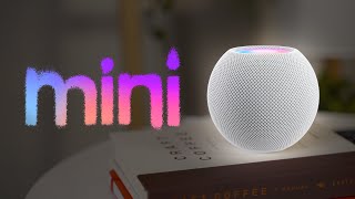 HomePod Mini  I Did NOT Expect This [upl. by Zehe]