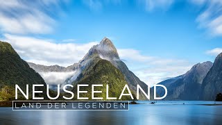 Neuseeland  Land der Legenden  Die letzten Paradiese TVDokumentation [upl. by Gustin318]