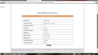 Online Bill Payment Procedure of MPPKVVCL Indore [upl. by Collis]