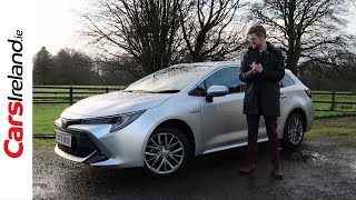 Toyota Corolla Touring Sports Review  A Calming Experience [upl. by Angelle]