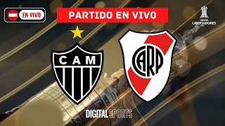 🔴 EN VIVO  ATLETICO MINEIRO VS RIVER PLATE  COPA LIBERTADORES [upl. by Andria617]