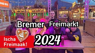 Bremer FreimarktFreimaak🇩🇪 2024 VLOG [upl. by Gerty]