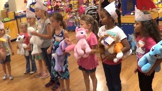 BUILD A BEAR PARTY [upl. by Richer]