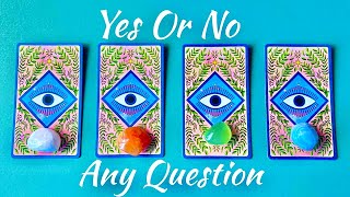 Yes or No Tarot Reading  Pick a card [upl. by Atteinotna565]