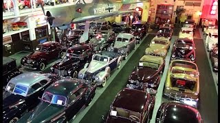 Greatest Car Collection In Chicago  Amazing Large Auto Museum on My Car Story with Lou Costabile [upl. by Ariaet]