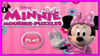 Minnies Mouseker Puzzle  Mickey Mouse Clubhouse Games For Kids  KIDS CLUB 123 [upl. by Alpert]