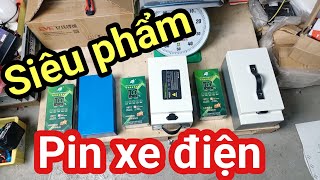 Shop Solar  Siêu phẩm Pin Lithium dành cho xe điện xe máy điện xe đạp điện siêu bền [upl. by Burkhard]