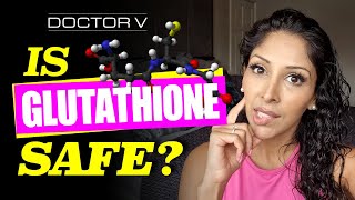 Doctor V  Is Glutathione safe  Skin Of Colour  Brown Or Black Skin [upl. by Ellehcin]