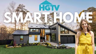 YOU Could WIN This Home 😱 Tour the 2024 HGTV SMART HOME with Me [upl. by Whit]