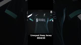 Liverpool Away Kits 202425 ⚫ short football liverpool englishpremierleague [upl. by Lait35]