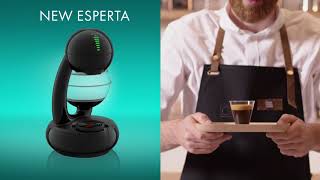 NEW NESCAFÉ® Dolce Gusto® ESPERTA machine Your Personal Barista at Home [upl. by Ahsitruc]