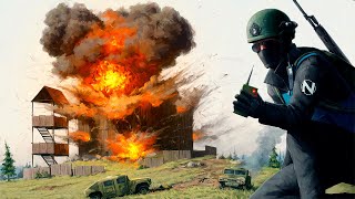 They Attacked Me So I DESTROYED Their Base  DayZ [upl. by Rawna]