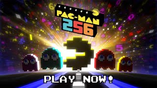 PACMAN 256  Launch Trailer Google Play Amazon amp App Store [upl. by Eigriv]