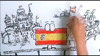 La HISTORIA de la Bandera de España en 5 minutos [upl. by Phedra43]