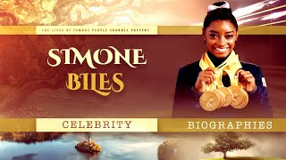 Simone Biles Biography  Inside The Life Of Olympic Gymnast [upl. by Lantha]