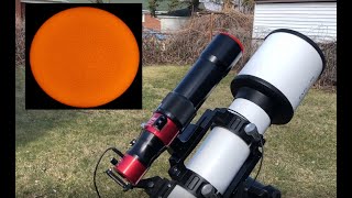 How to Capture the Full Sun  Complete Tutorial Start to Finish DayStar Solar Scout SS60ds [upl. by Gerry150]