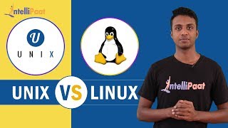 Unix vs Linux  Difference Between Linux and Unix  Intellipaat [upl. by Lidstone]