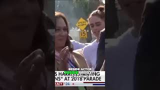 Kamala Harris and Jussie Smollett Lead Protests at Kingdom Day Parade [upl. by Fermin]