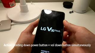 How to manually Reboot LG V30 to TWRP or to Factory Reset [upl. by Henrieta405]