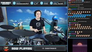 young scrolls  DAGOTHWAVE Blind Drum Cover  The8BitDrummer [upl. by Deedahs]