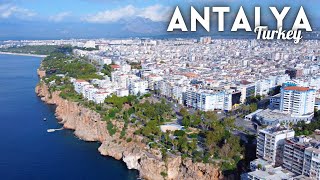 Antalya Turkey Travel Guide Best Things To Do in Antalya [upl. by Esinel908]