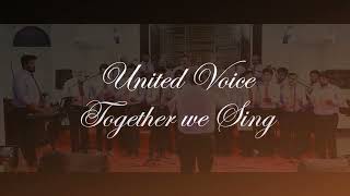 The Minstrels Trichy  UNITED VOICES Together We Sing  T4J Ministry  LIVE  2024 [upl. by Acinok]