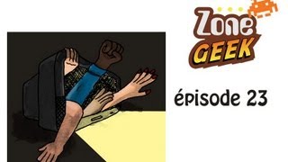 Zone Geek épisode 23  séries TV oubliées [upl. by Enyleuqcaj737]