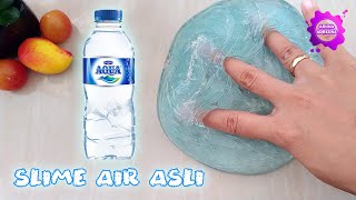 Cara Membuat Slime Air Asli [upl. by Ayama]