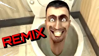 Skibidi Toilet REMIX [upl. by Htnamas]