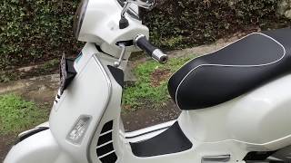 Unboxing Vespa GTS Super 150 iGet 2018 [upl. by Livvie]